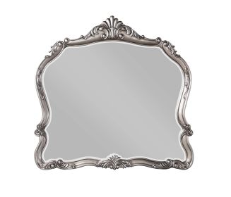 ACME Ausonia Mirror, Antique Platinum Finish BD00605