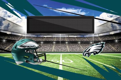 [Personalization Only] Official NFL Eagles - 20" x 32" Personalized Washable Rug