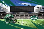 [Personalization Only] Official NFL Jets - 20" x 32" Personalized Washable Rug