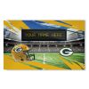 [Personalization Only] Official NFL Packers - 36" x 62" Personalized Washable Rug