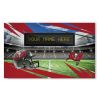 [Personalization Only] Official NFL Buccaneers - 36" x 62" Personalized Washable Rug