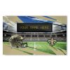 [Personalization Only] Official NFL Saints - 36" x 62" Personalized Washable Rug