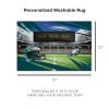 [Personalization Only] Official NFL Eagles - 20" x 32" Personalized Washable Rug