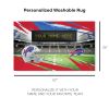 [Personalization Only] Official NFL Bills - 36" x 62" Personalized Washable Rug