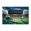 [Personalization Only] Official NFL Eagles - 20" x 32" Personalized Washable Rug