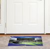 [Personalization Only] Official NFL Ravens - 20" x 32" Personalized Washable Rug