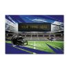 [Personalization Only] Official NFL Ravens - 20" x 32" Personalized Washable Rug