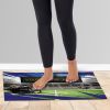 [Personalization Only] Official NFL Ravens - 20" x 32" Personalized Washable Rug