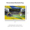 [Personalization Only] Official NFL Rams - 20" x 32" Personalized Washable Rug