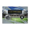 [Personalization Only] Official NFL Raiders - 20" x 32" Personalized Washable Rug