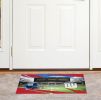 [Personalization Only] Official NFL Giants - 20" x 32" Personalized Washable Rug