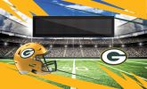 [Personalization Only] Official NFL Packers - 36" x 62" Personalized Washable Rug