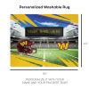 [Personalization Only] Official NFL Commanders - 62" x 84" Personalized Washable Rug