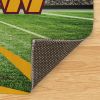 [Personalization Only] Official NFL Commanders - 62" x 84" Personalized Washable Rug