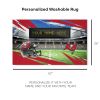 [Personalization Only] Official NFL Buccaneers - 36" x 62" Personalized Washable Rug