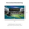 [Personalization Only] Official NFL Jaguars - 20" x 32" Personalized Washable Rug