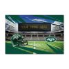 [Personalization Only] Official NFL Jets - 20" x 32" Personalized Washable Rug