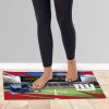 [Personalization Only] Official NFL Giants - 20" x 32" Personalized Washable Rug