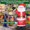 6.4ft Inflatable Christmas Giant Santa Claus Blow up Santa Claus