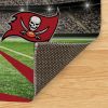 [Personalization Only] Official NFL Buccaneers - 36" x 62" Personalized Washable Rug