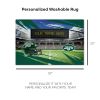 [Personalization Only] Official NFL Jets - 20" x 32" Personalized Washable Rug