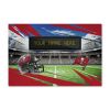 [Personalization Only] Official NFL Buccaneers - 20" x 32" Personalized Washable Rug