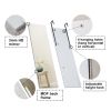 Wall Mount Mirror Set of 2.MDF Mirror Wall Mount at Horizontal & Vertical hanging