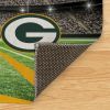 [Personalization Only] Official NFL Packers - 36" x 62" Personalized Washable Rug