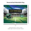 [Personalization Only] Official NFL Jets - 62" x 84" Personalized Washable Rug