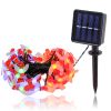 Solar String Lights Outdoor Waterproof Simulation Honey Bees Lamp Fairy Lights with 8 Lighting Decor for Garden Xmas Decorations